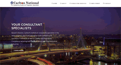 Desktop Screenshot of carltonnational.com